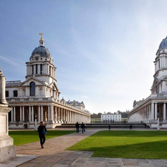 Tour: The Old Royal Naval College BUILDING DETECTIVES