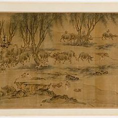 Water Buffaloes and Herd Boys