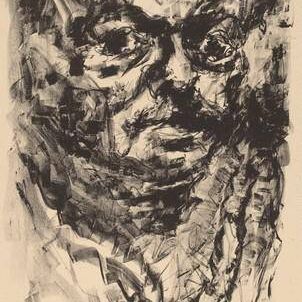 Woman's head