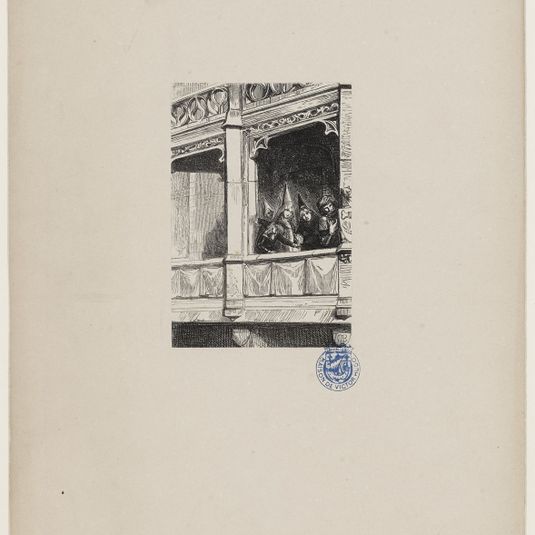 [Notre-Dame de Paris] Et elles coururent toutes au bord du balcon