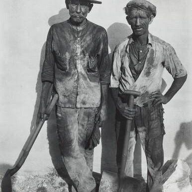 Dock Workers, Havana, 1932