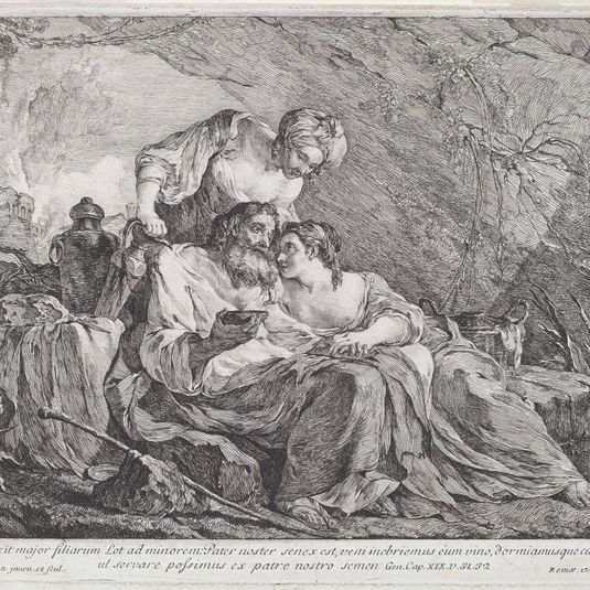 Lot and His Daughters