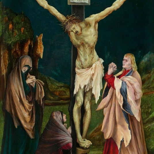 The Small Crucifixion by Matthias Grünewald