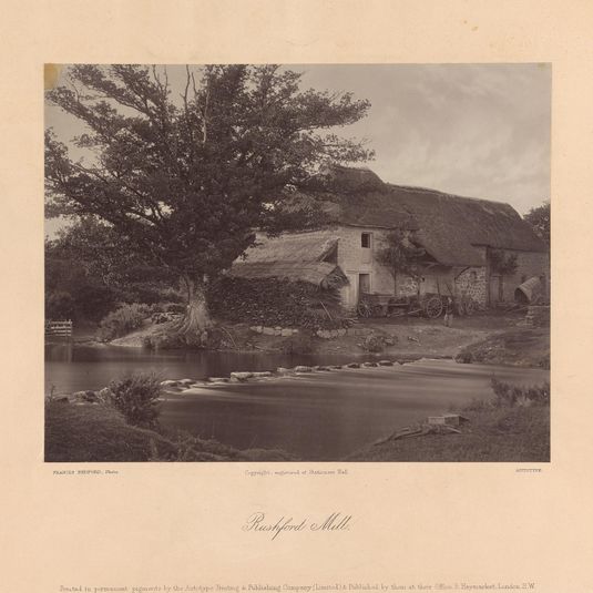 Rushford Mill