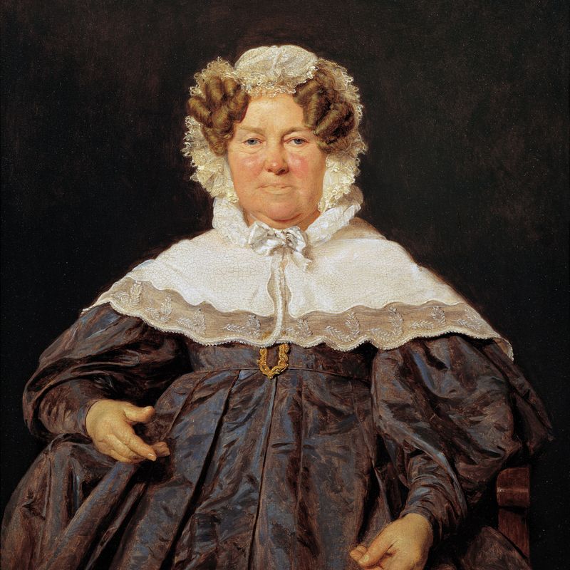 Josephine Schaumburg, née Stahel