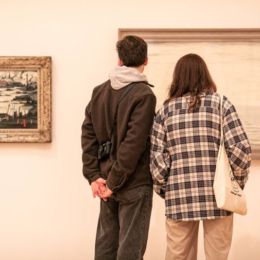 Tour: LS Lowry Collection Highlights