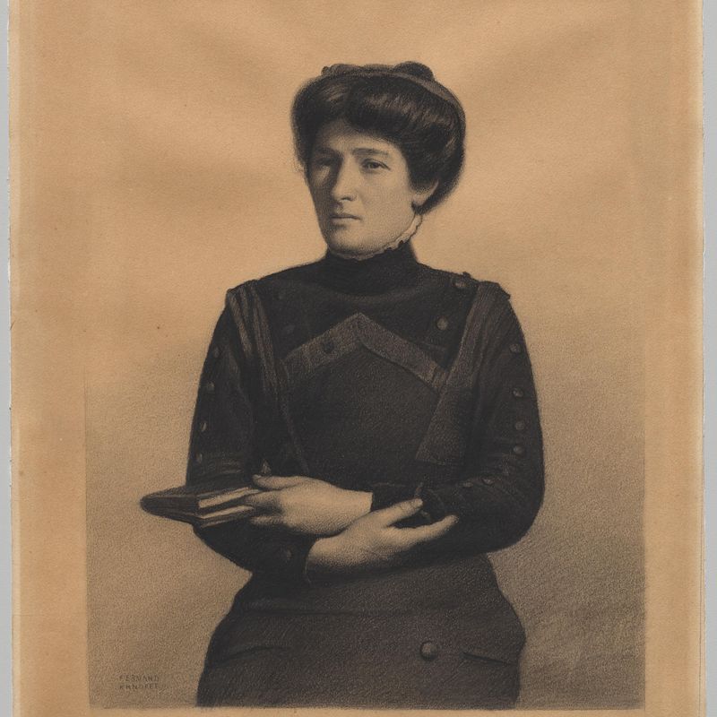Portrait of Madame Jules Ricard, née Augustine Bulteau