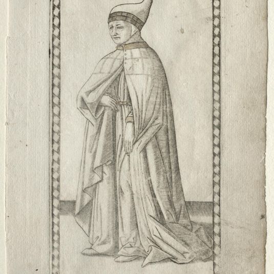 The Doge (from the Tarocchi, series E: Conditions of Man, #7)