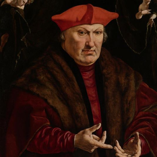 Portrait of Erard de la Marck