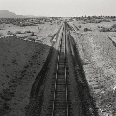 North of Prescott, Santa Fe, Overpass Near Las Vegas Ranch, Looking South