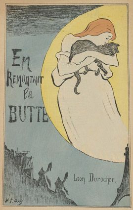 Henri Gabriel Ibels - Sheet Music En remontant la Butte by Léon Durocher Smartify Editions