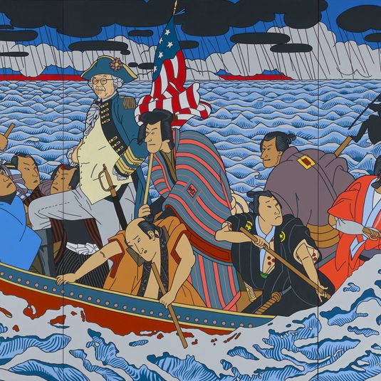 Shimomura Crossing the Delaware