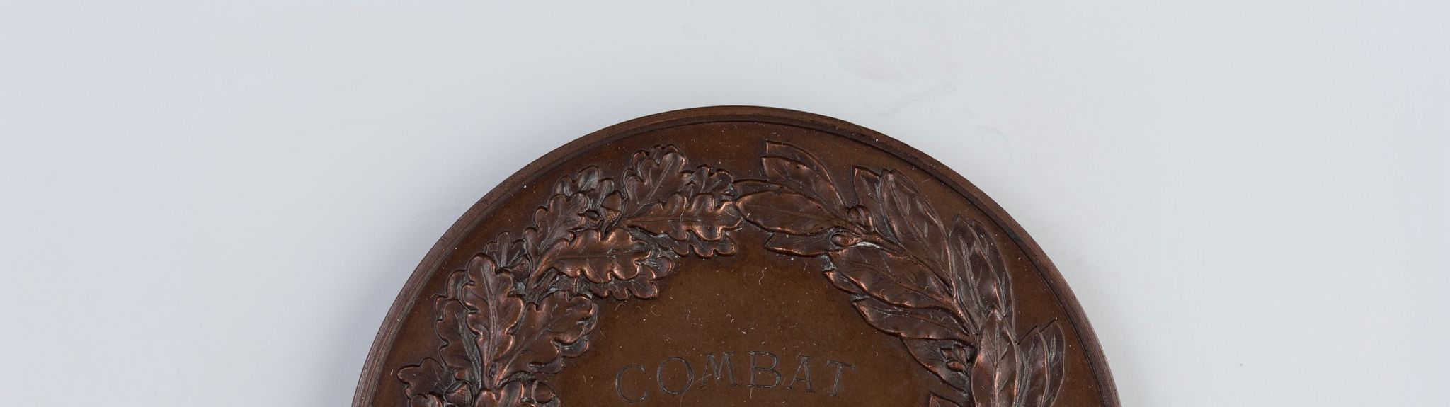 Médaille attribuée à Désiré Léger Renard pour sa participation au combat de Lumeau, 2 décembre 1870