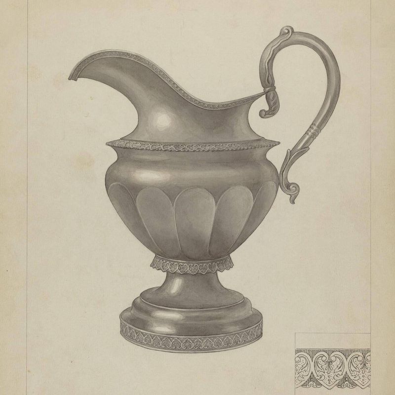Silver Creamer