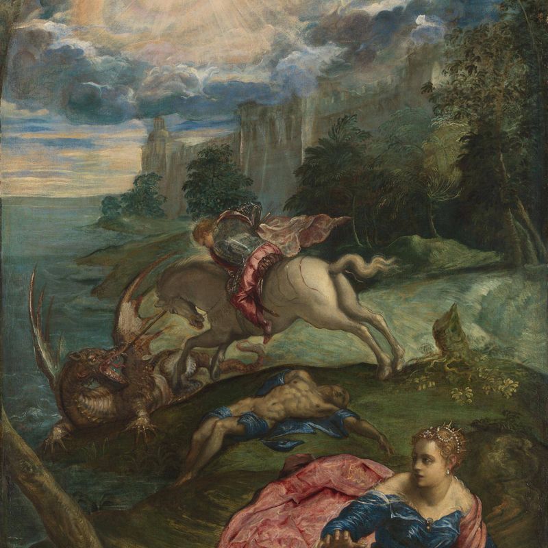 Saint George and the Dragon