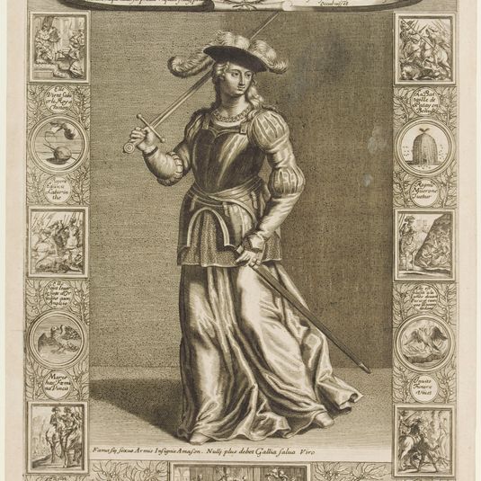 Puella Aureliaca.