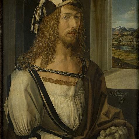 Self-Portrait (Dürer, Madrid)