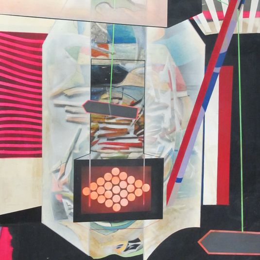 Untitled (Pink & Black)
