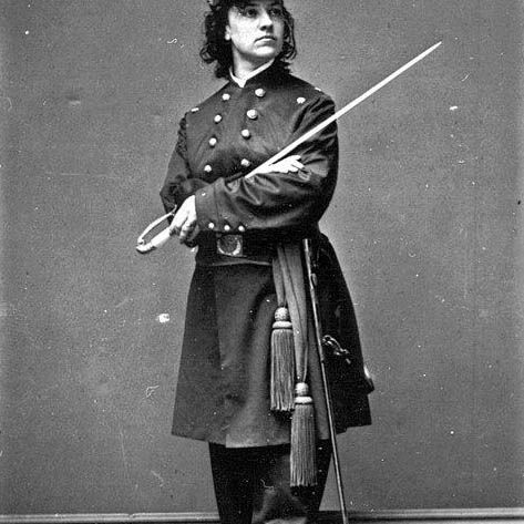 Pauline Cushman, 1833–1893