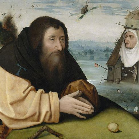 The Temptations of Saint Anthony