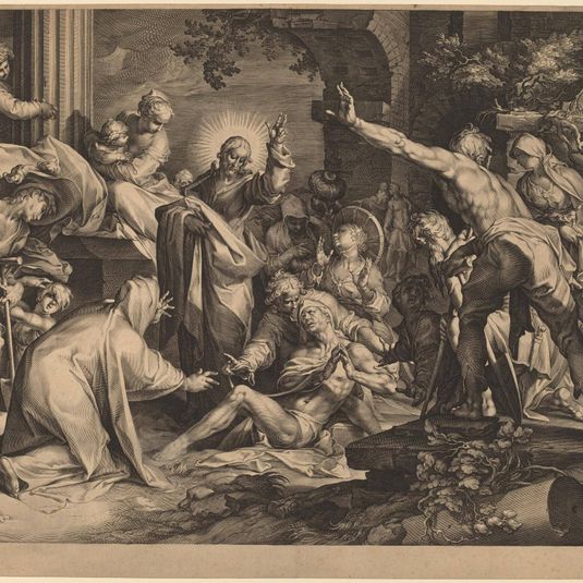The Raising of Lazarus