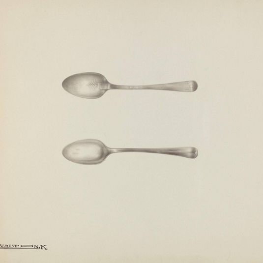 Silver Teaspoon