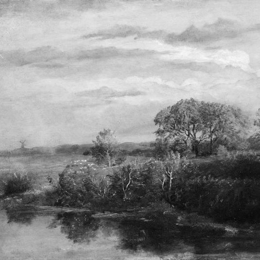 Landscape with a Rainbow