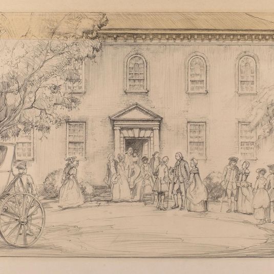 Washington at Pohick Church