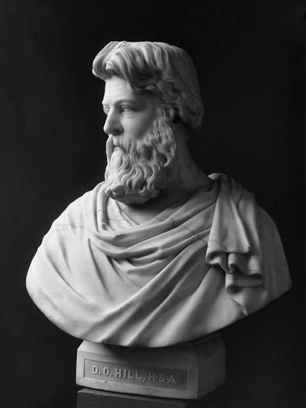 David Octavius Hill, 1802 - 1870. Artist and pioneer photographer