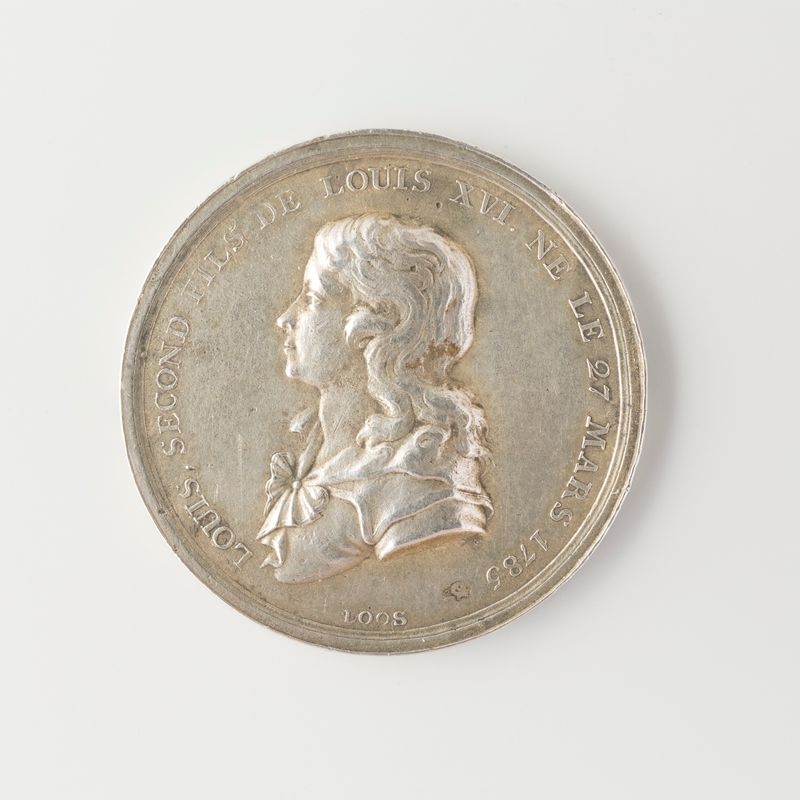 Louis XVII (1785-1795), roi titulaire de France (1793-1795), vers 1795