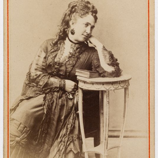 Portrait d'Alice Hugo