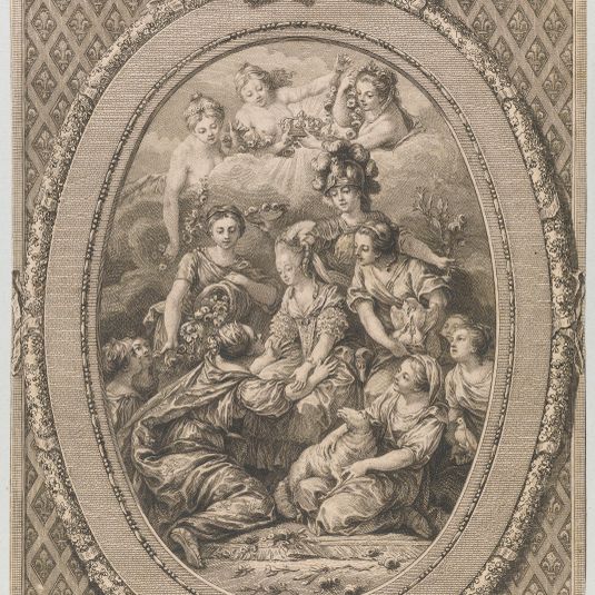 Empressement de la France dans la réception de l'Archiduchesse d'Autriche.[Note de Soulavie]