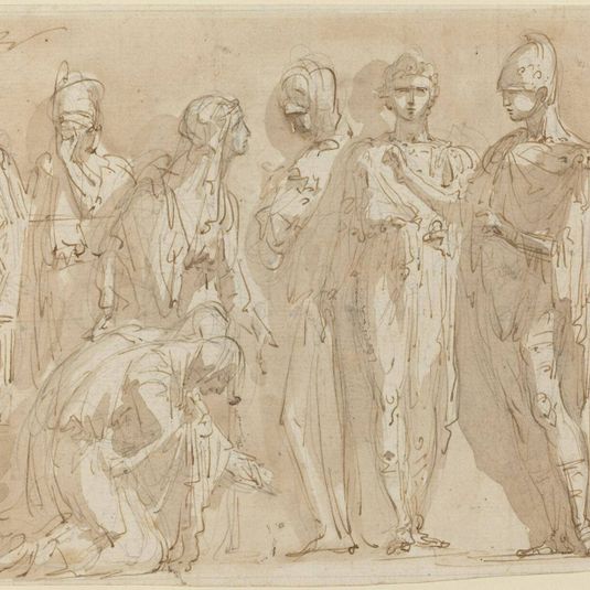 Coriolanus before the Women of Rome