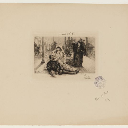 Hernani, acte V, scène VI