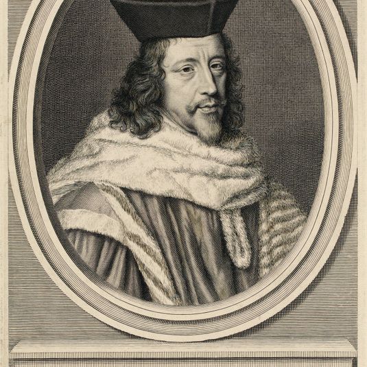 Messire Jacques Le Coigneux / Grand Président au Parlement.