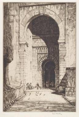 Gate of Justice, Alhambra, Granada