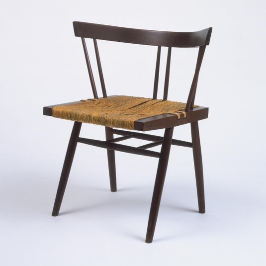Grass-Seated Chair