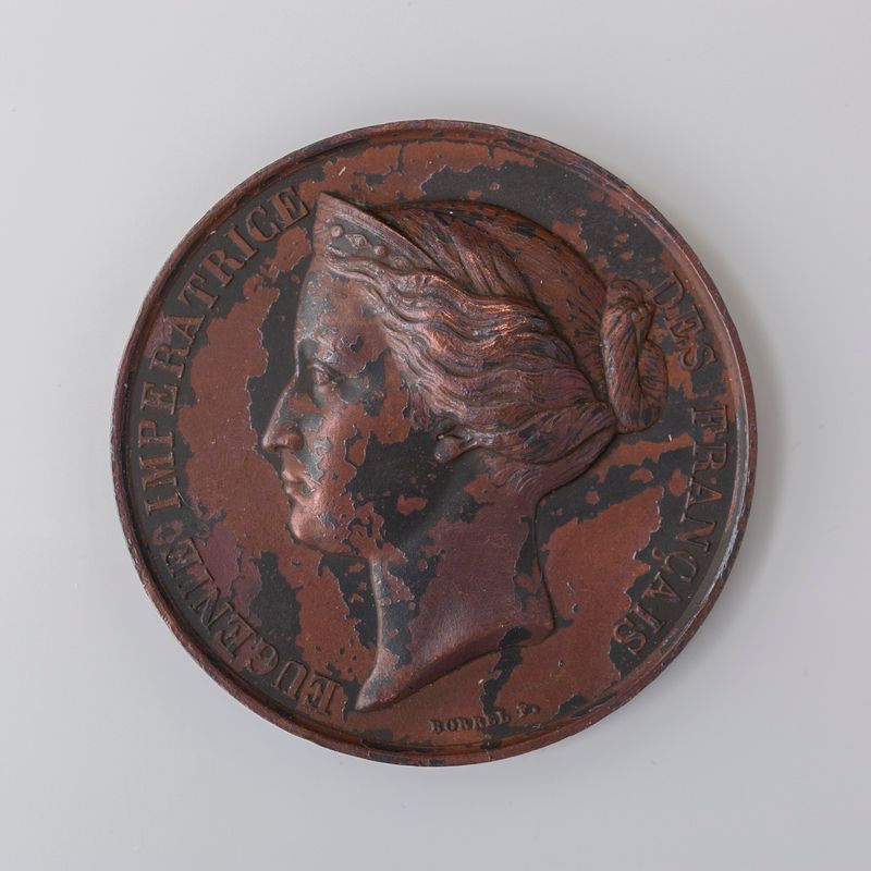 Mariage religieux de l'empereur Napoléon III et d'Eugénie de Montijo à Notre-Dame de Paris, 30 janvier 1853