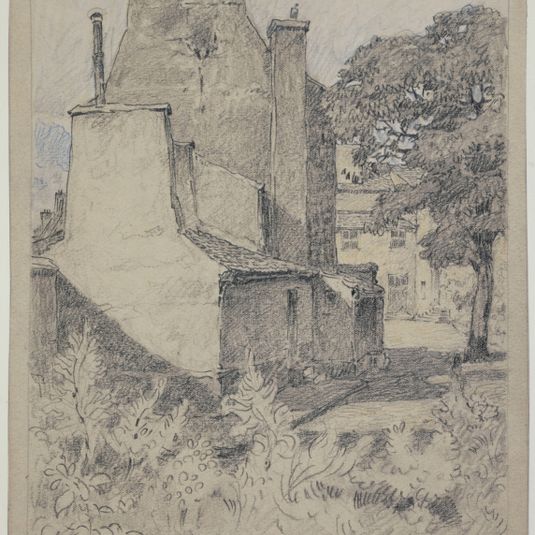 Logement d'artisan aux Gobelins, 1926
