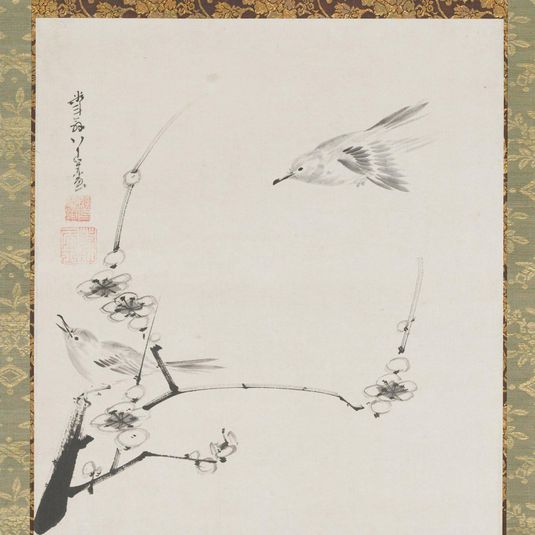 Birds on a Plum Tree