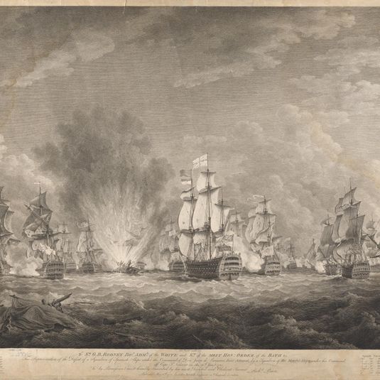 The Representation of the Dealer of a Squardon of Spanish Ships