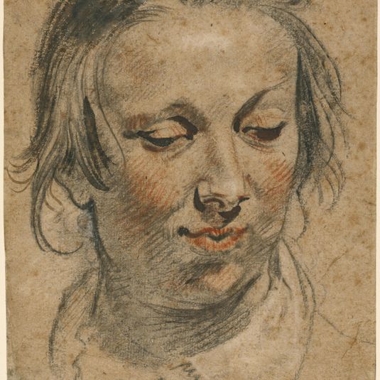 Head of a Woman