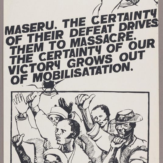 Maseru: The Certainty of  Their Defeat Drives Them to Massacre