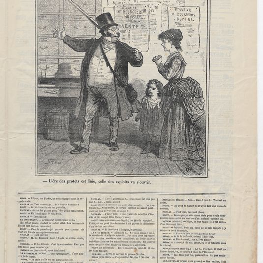 Le Charivari, trente-neuvième année, jeudi 25 août 1870