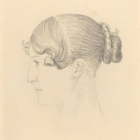 Head of a Woman (Theresa Turner?)