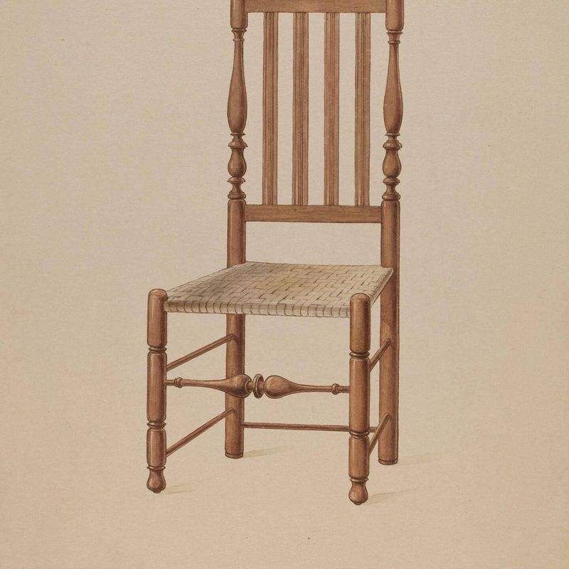 Heart and Crown Chair