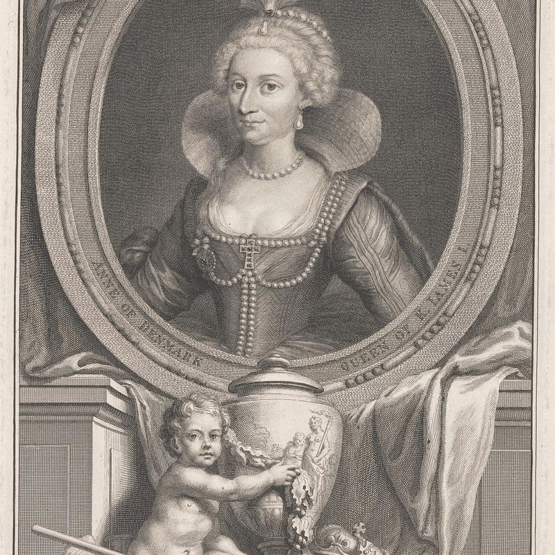 Anne of Denmark, Queen of King James I
