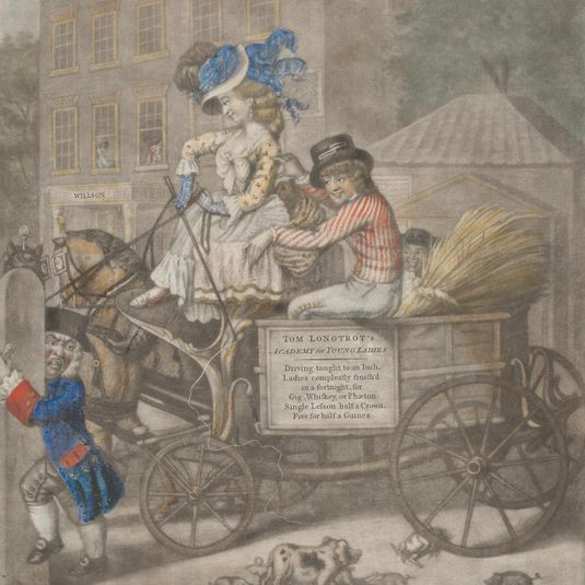 A Lesson Westward - or A Morning Visit to Betsy Cole