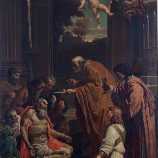 El Viático a San Jerónimo