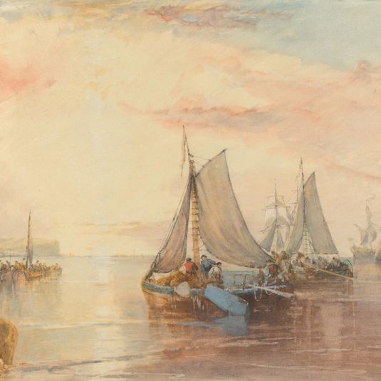 Shipping in a Calm